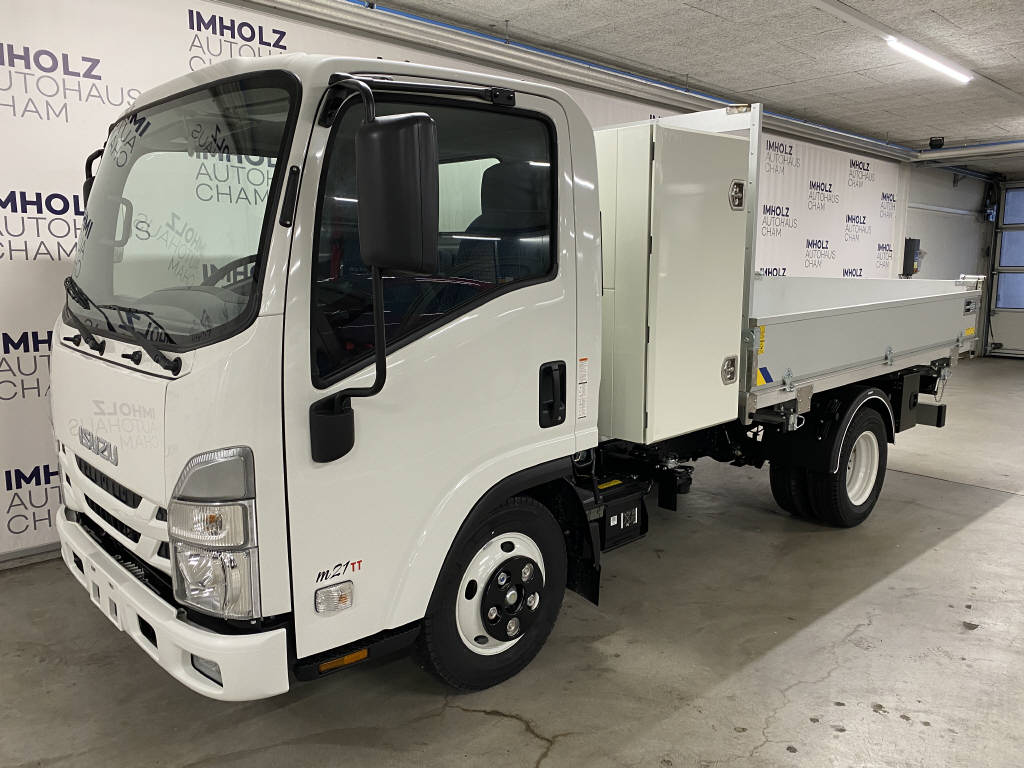 Kipper Box ISUZU, M21 F DR 1.9 Ddi TT Kipper + Box, 3-Seitenkipper | swisstruck.ch ...