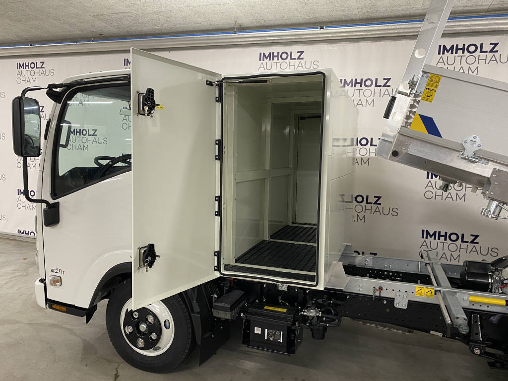 Kipper Box ISUZU, M21 F DR 1.9 Ddi TT Kipper + Box, 3-Seitenkipper | swisstruck.ch ...
