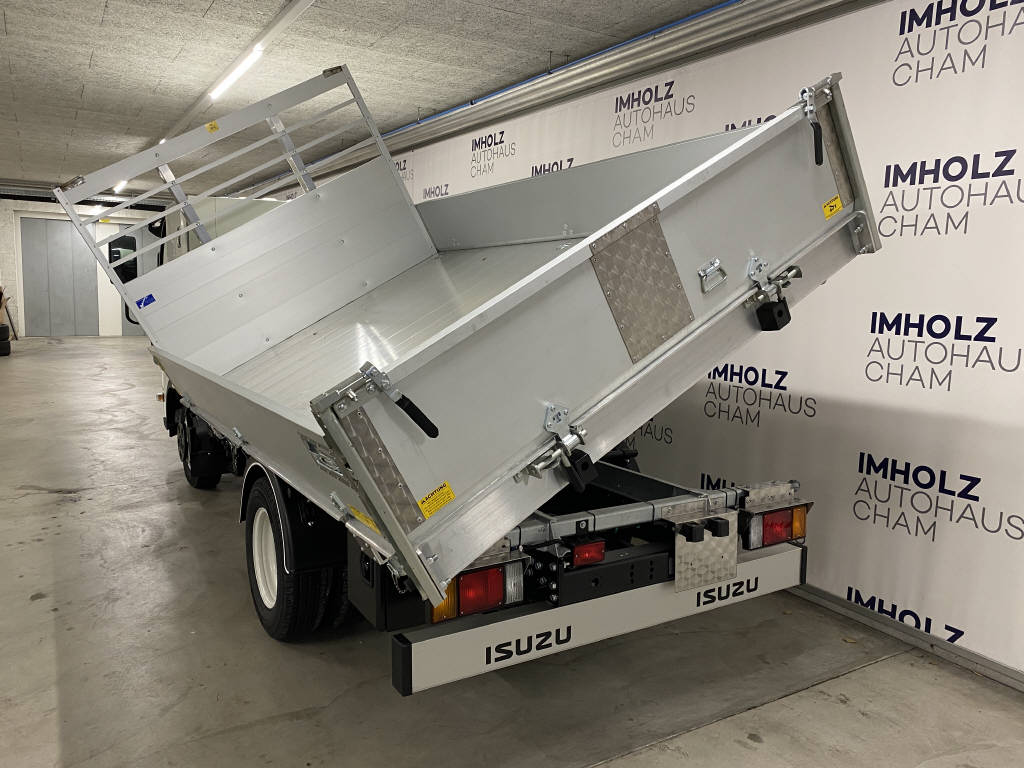 Kipper Box ISUZU, M21 F DR 1.9 Ddi TT Kipper + Box, 3-Seitenkipper | swisstruck.ch ...