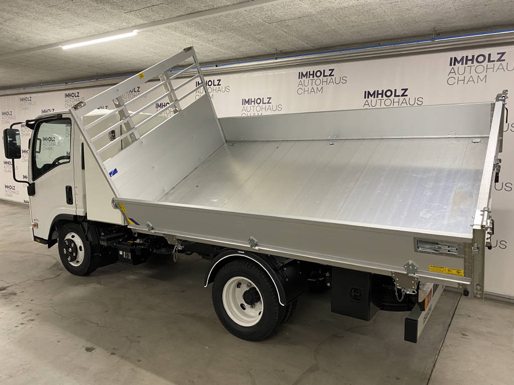 Kipper Box ISUZU, M21 F DR 1.9 Ddi TT Kipper + Box, 3-Seitenkipper | swisstruck.ch ...