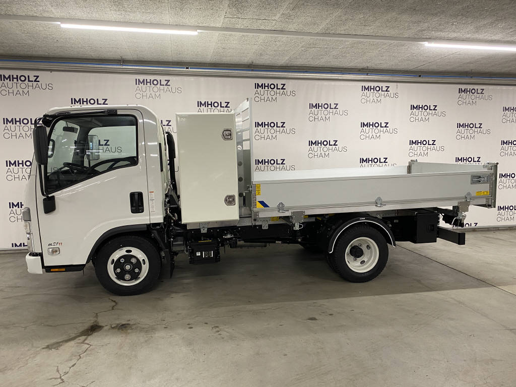 Kipper Box ISUZU, M21 F DR 1.9 Ddi TT Kipper + Box, 3-Seitenkipper | swisstruck.ch ...