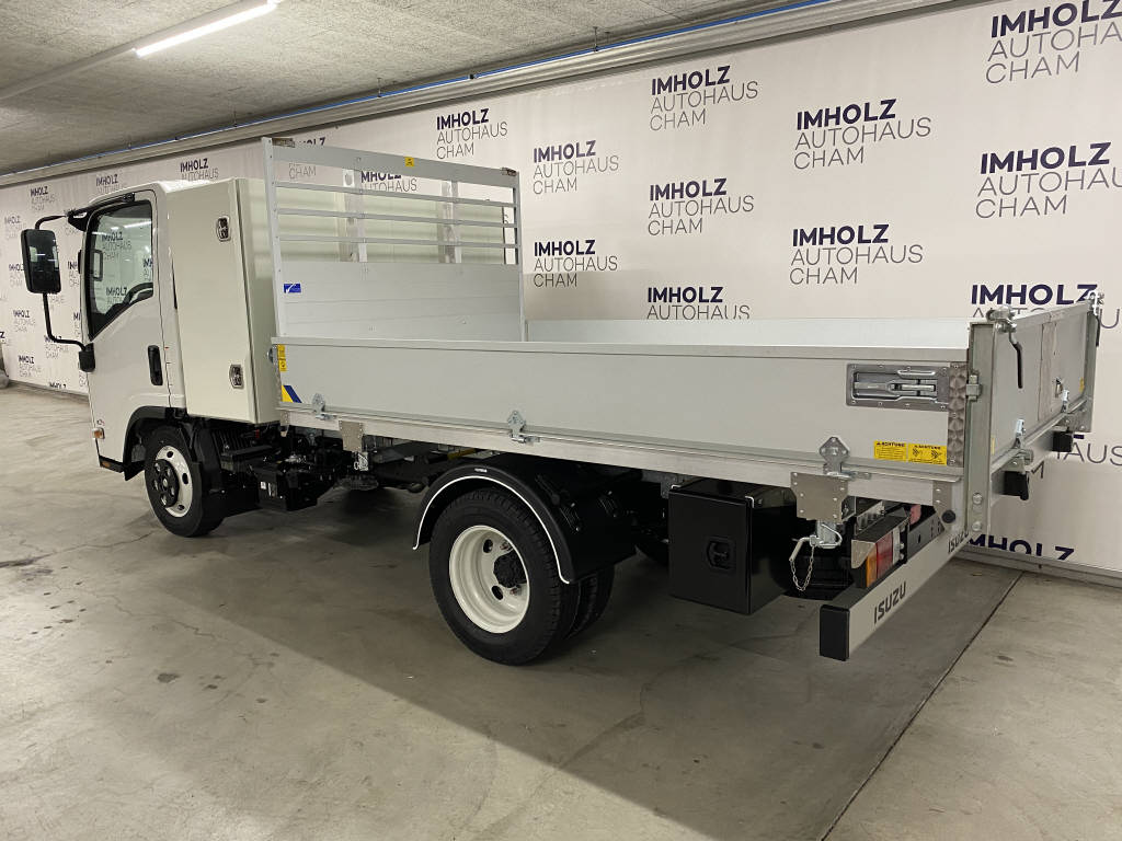 Kipper Box ISUZU, M21 F DR 1.9 Ddi TT Kipper + Box, 3-Seitenkipper | swisstruck.ch ...