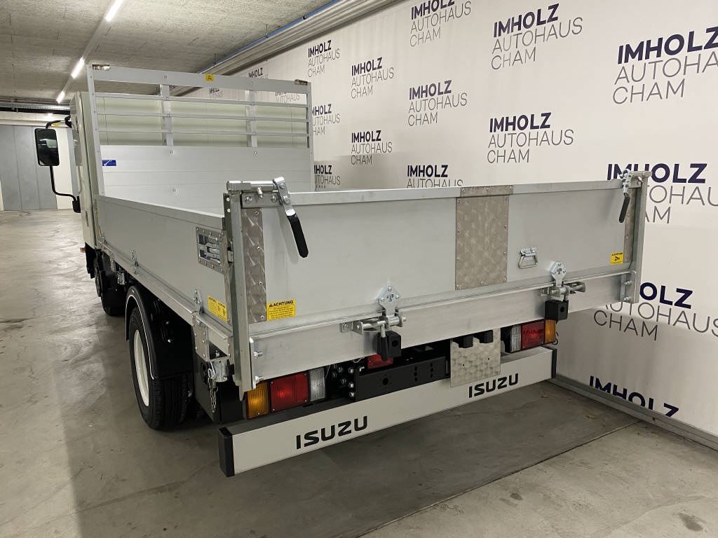 Kipper Box ISUZU, M21 F DR 1.9 Ddi TT Kipper + Box, 3-Seitenkipper | swisstruck.ch ...