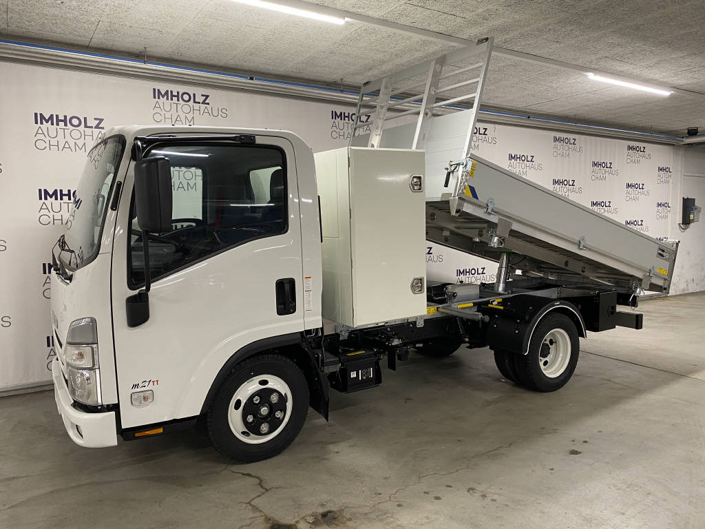 Kipper Box ISUZU, M21 F DR 1.9 Ddi TT Kipper + Box, 3-Seitenkipper | swisstruck.ch ...