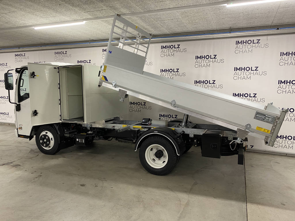 Kipper Box ISUZU, M21 F DR 1.9 Ddi TT Kipper + Box, 3-Seitenkipper | swisstruck.ch ...