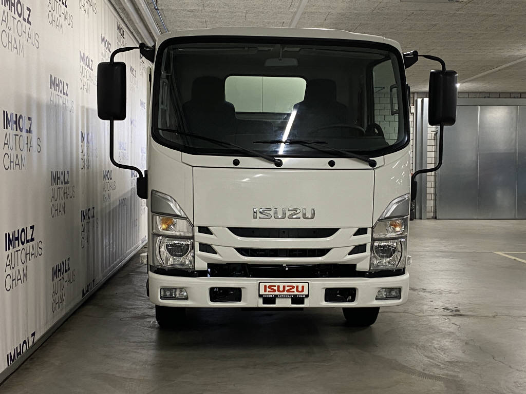 Kipper Box ISUZU, M27 F DR 3.0 TDI Kipper + Box, Chassis-Kabine | swisstruck.ch ...