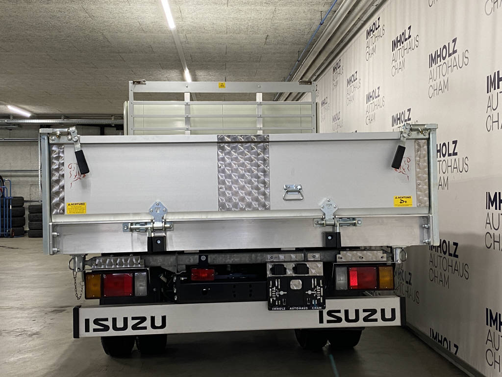 Kipper Box ISUZU, M27 F DR 3.0 TDI Kipper + Box, Chassis-Kabine | swisstruck.ch ...