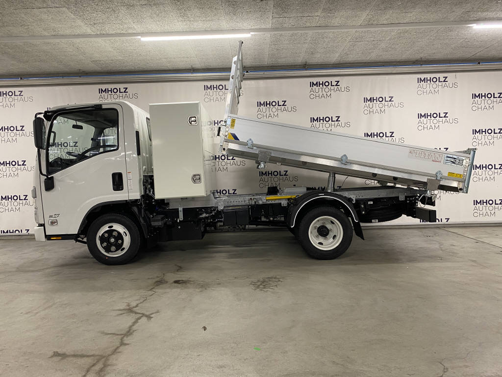 Kipper Box ISUZU, M27 F DR 3.0 TDI Kipper + Box, Chassis-Kabine | swisstruck.ch ...